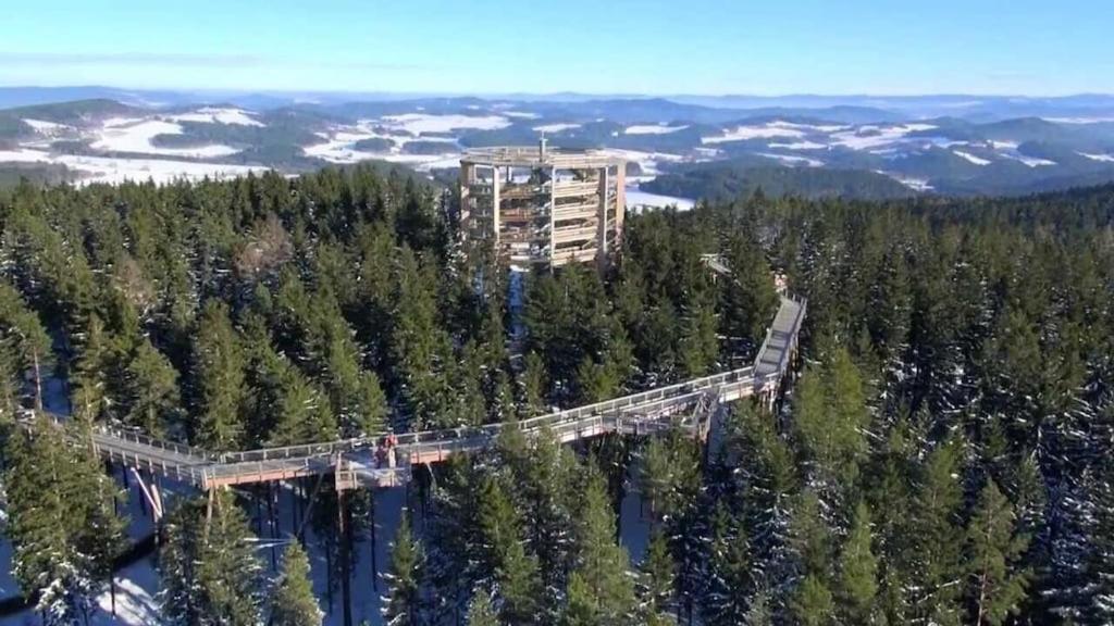 Ferienvilla Nimori Apartment Lipno nad Vltavou